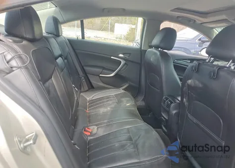 2013 Buick Regal Premium z USA, uszkodzony, nr VIN 2G4GS5EV8D9189448